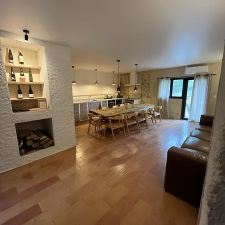Holiday home La Grange - Maison De - Entre Et Montagne