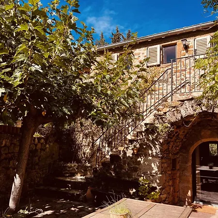 La Grange - Maison De - Entre Et Montagne Tatil Evi *